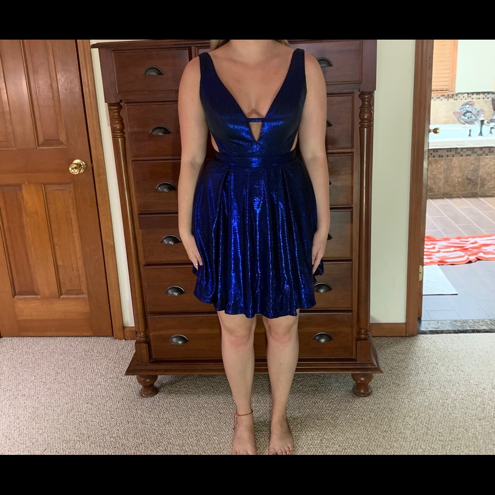 Jovani custom dress